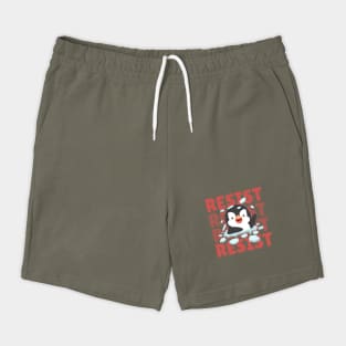 Resist Penguin Shorts