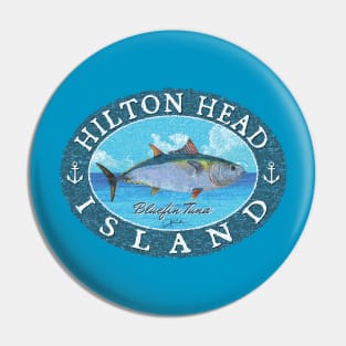 Hilton Head Island, South Carolina, Bluefin Tuna Pin