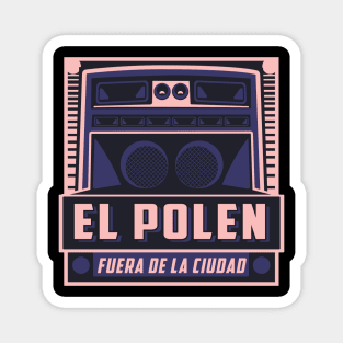 El Polen furea de la ciudad Magnet