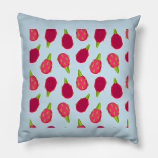 dragon fruit pattern Pillow