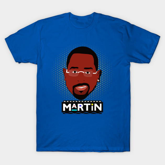 Discover BLACK TV SHOW MARTIN - Black Tv Show - T-Shirt