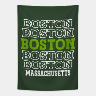 Boston, Massachusetts Tapestry