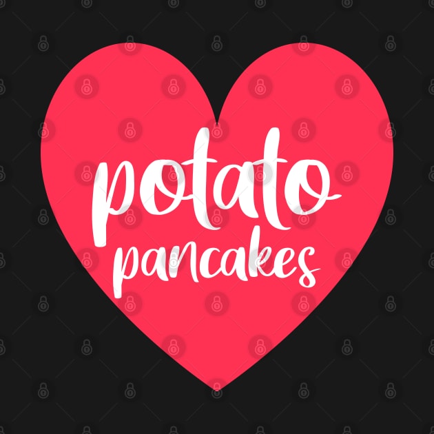 Love potato pancakes by Slavstuff