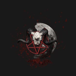 Satan Baphomet Deathwish T-Shirt