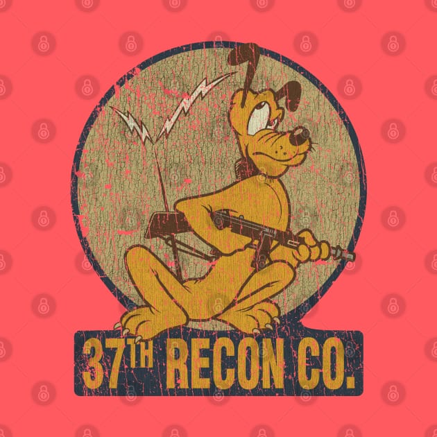 37th Recon Co. 1942 by JCD666