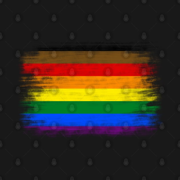 Rainbow Pride Flag by Alyen