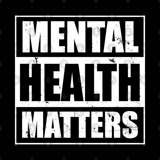 Mental Health Matters by waynemoxxi