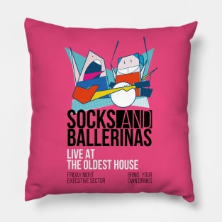 FBC - Socks and Ballerinas Pillow