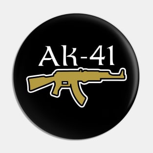 AK41, Alvin Kamara themed Pin