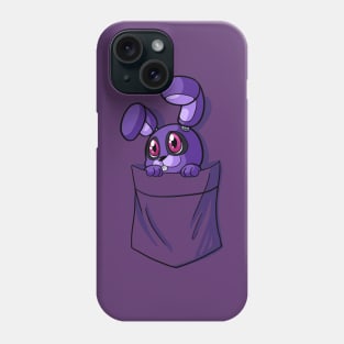 plush Bonnie Five nights at freddy's iPhone Case by NekoSkeleton