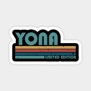 Proud Limited Edition Yona Name Personalized Retro Styles Magnet