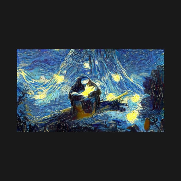 Ori and the Blind Forest Starry Night by Starry Night