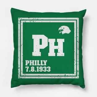 Philly Element Pillow