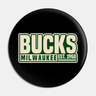 Milwaukee Bucks 02 Pin