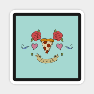 Pizza Pizza Magnet