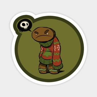 Ugly Christmas Sweater! Magnet