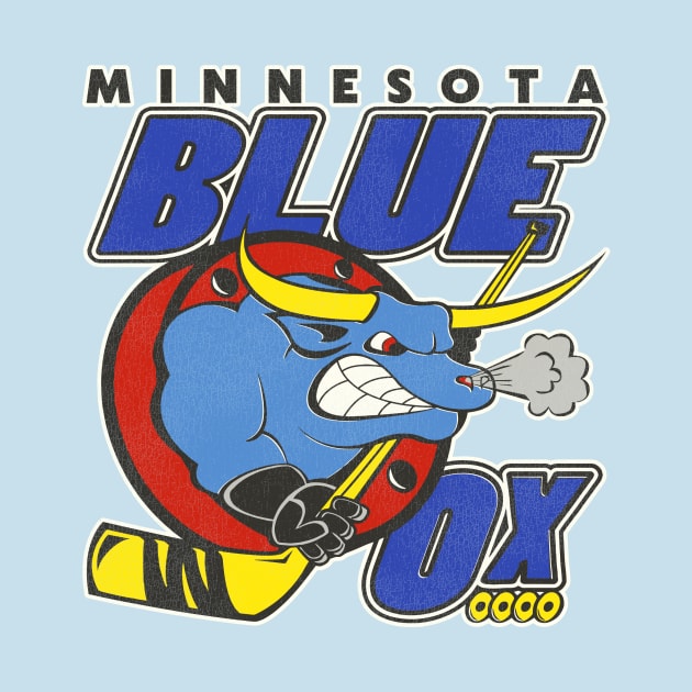 Defunct Minnesota Blue Ox Roller Hockey by Defunctland