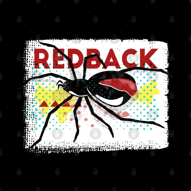 Redback Spider by mailboxdisco