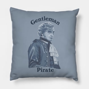 Stede Bonnet - Gentleman Pirate Pillow