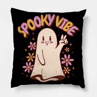 Cute Ghostly Charm Pillow