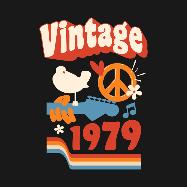 Vintage 1979 - Woodstock Style by marieltoigo