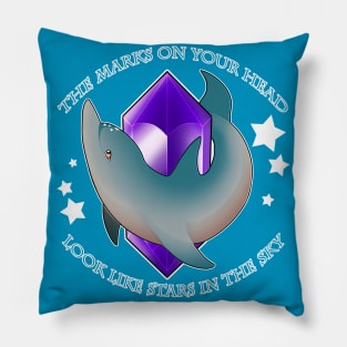 A Star's Stars Pillow