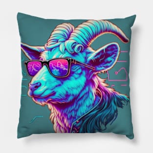 goat life Pillow