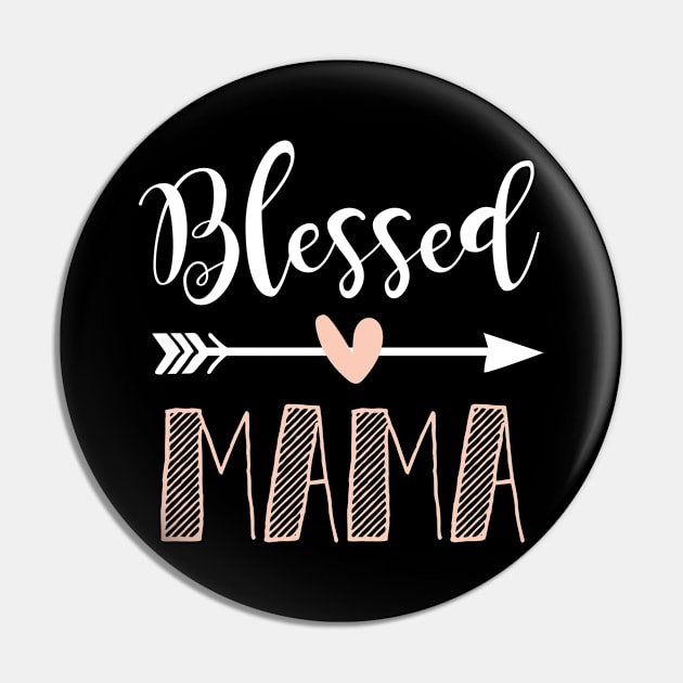 Blessed Mama Pin by Cooldruck