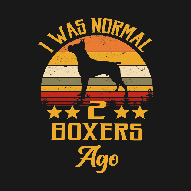 I Was Normal 2 Boxers Ago by IainDodes