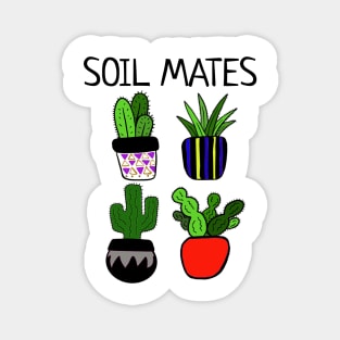 Soil Mates Magnet