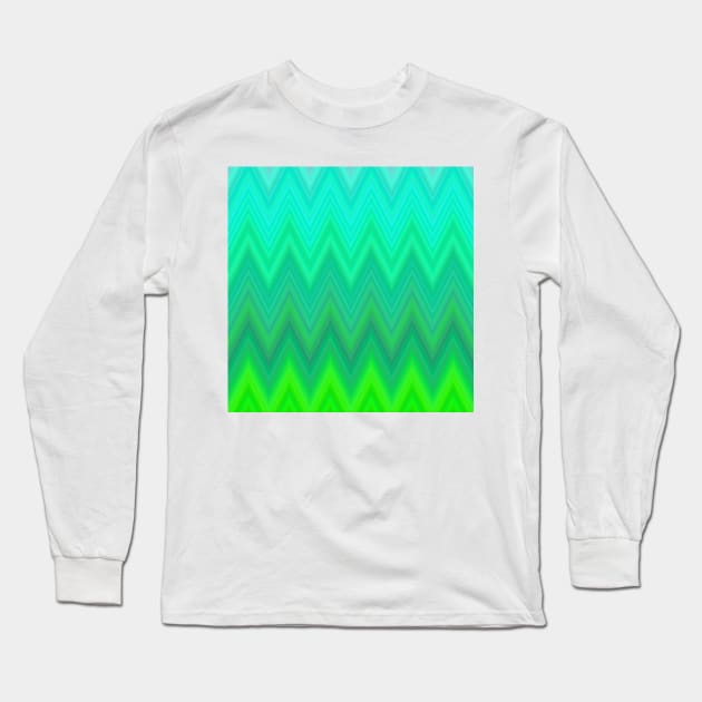 Long-Sleeved Graphic Shirt - Luxury Green