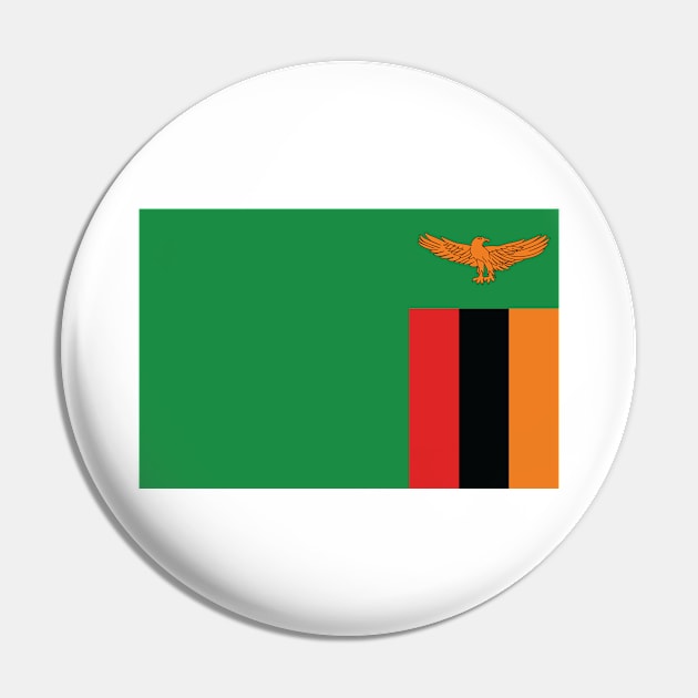 Zambia Pin by Wickedcartoons