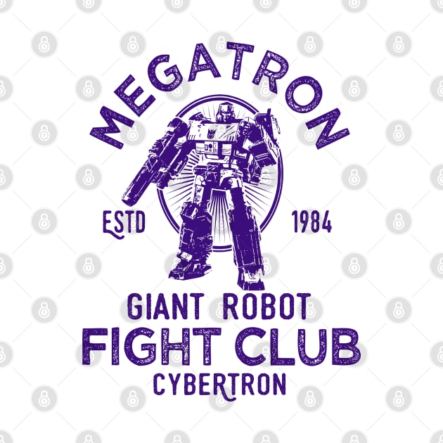 MEGATRON : Transformers GEN 1 - robot fight club by ROBZILLA