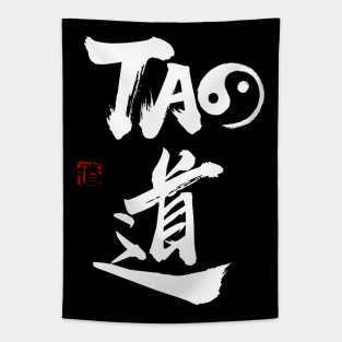 TAO (Calligraphy) V.2 Tapestry