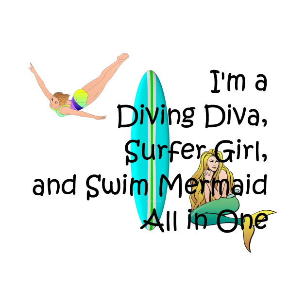 Diving Diva by teepossible