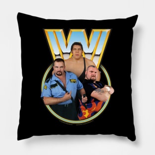 Group Shot Old Legends Pillow