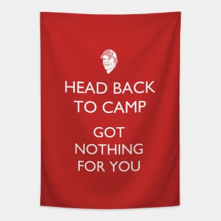 Head Back to Camp - Survivor/Probst Tapestry