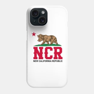 New California Republic Logo Fallout Phone Case