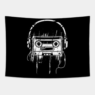 Cassette-tape Tapestry