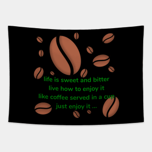 Coffee Tapestry