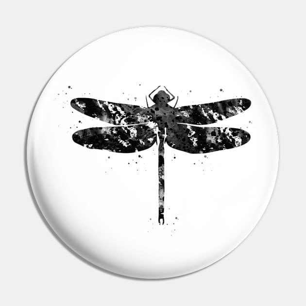 Dragonfly Pin by erzebeth