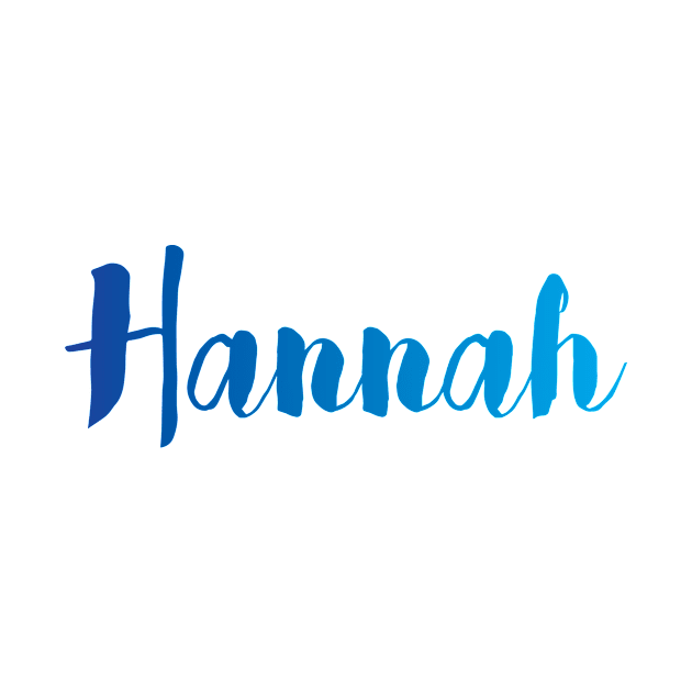 Hannah by ampp