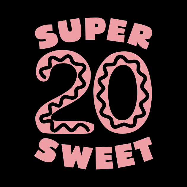 Super Sweet 20 Donut by colorsplash