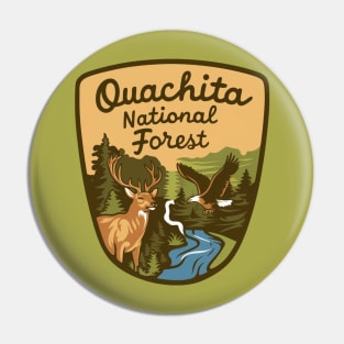 Ouachita National Forest Wildlife Pin