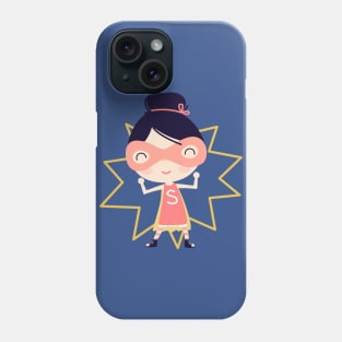 Girl Hero Phone Case