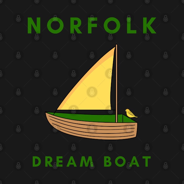 Norfolk Dream Boat by MyriadNorfolk