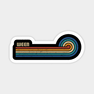 Ween - Retro Sunset Magnet