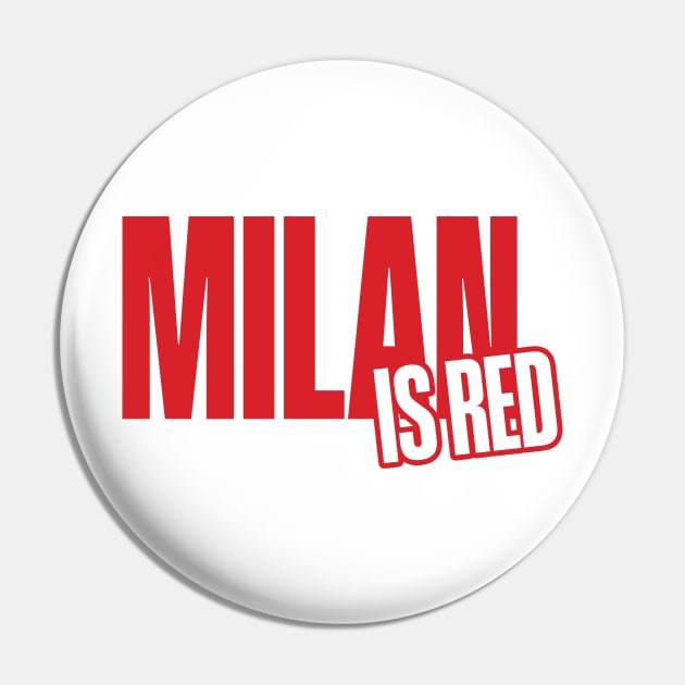 Milan is Red Pin by Footscore