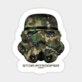 STH Camouflage Army Magnet