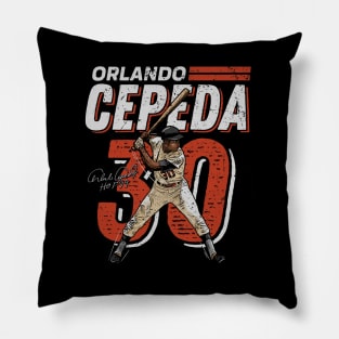 Orlando Cepeda San Francisco Dash Pillow